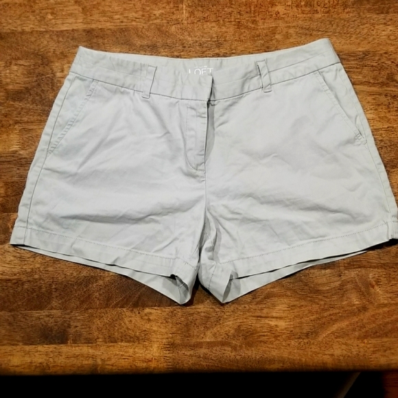 LOFT SHORTS | ANN TAYLOR | SIZE 8 - Picture 1 of 3